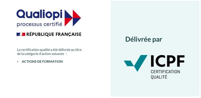 Marque Qualiopi - Catégorie actions de formation